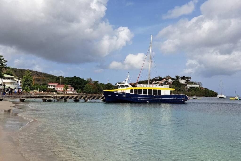 T2 Pitaya, Trois-Ilets Vue Mer Les Trois-Ilets Exteriör bild