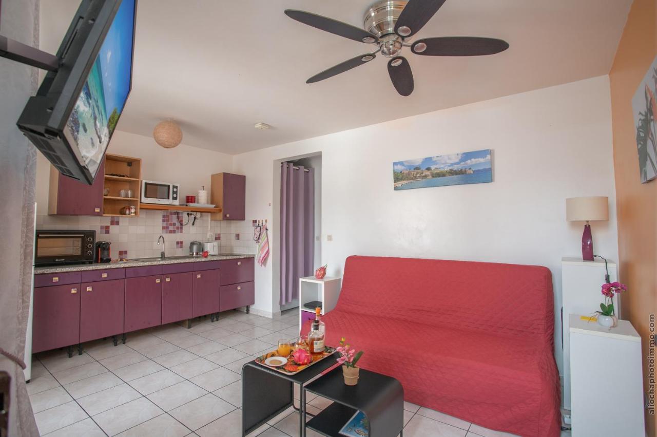 T2 Pitaya, Trois-Ilets Vue Mer Les Trois-Ilets Exteriör bild