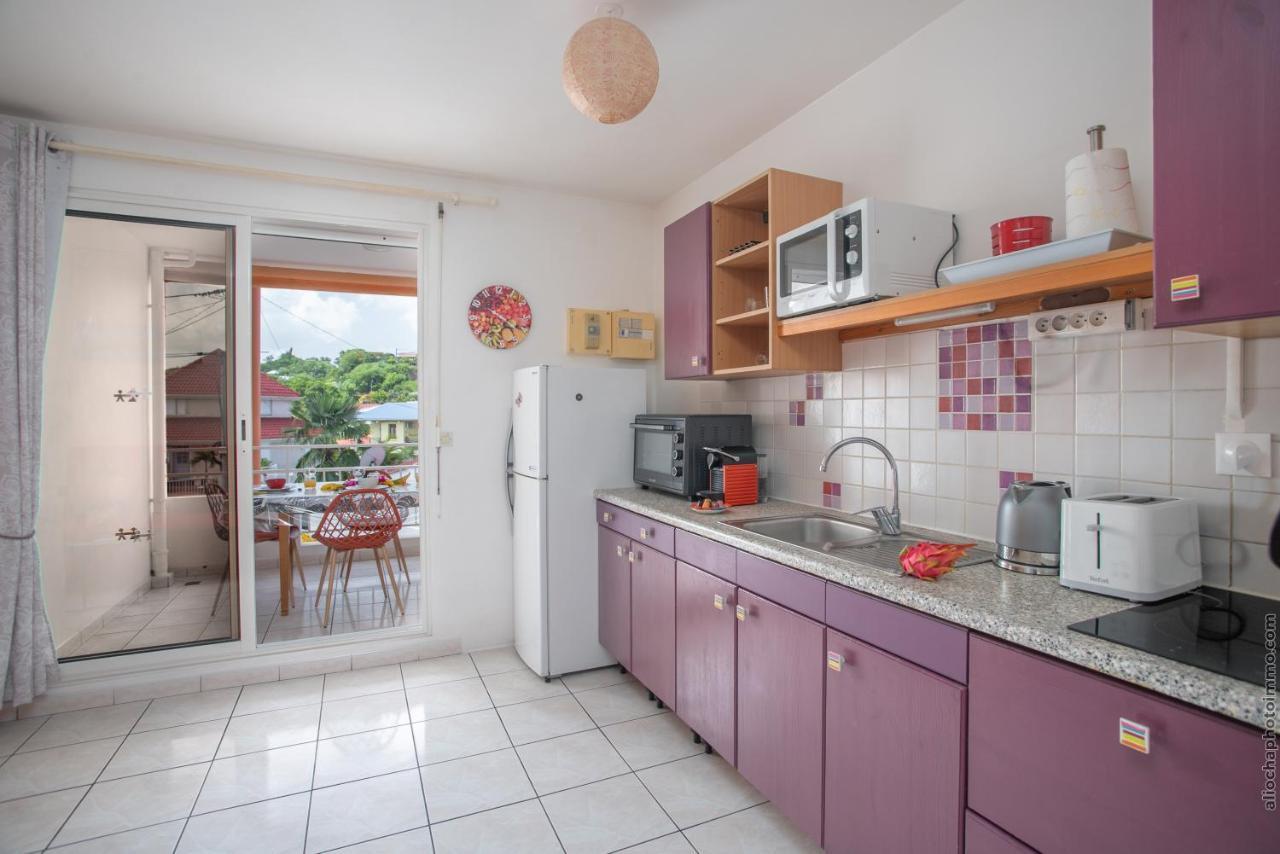 T2 Pitaya, Trois-Ilets Vue Mer Les Trois-Ilets Exteriör bild