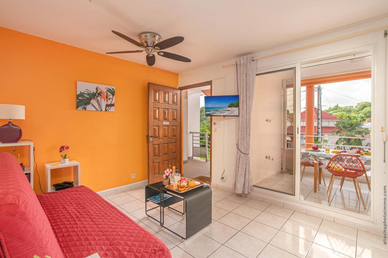 T2 Pitaya, Trois-Ilets Vue Mer Les Trois-Ilets Exteriör bild